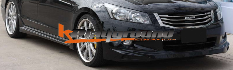 8th ACCORD Mugen Style Front Bumper Lip COMING SOON MARCH 2010!!